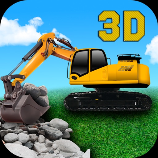 Construction Loader Simulator iOS App