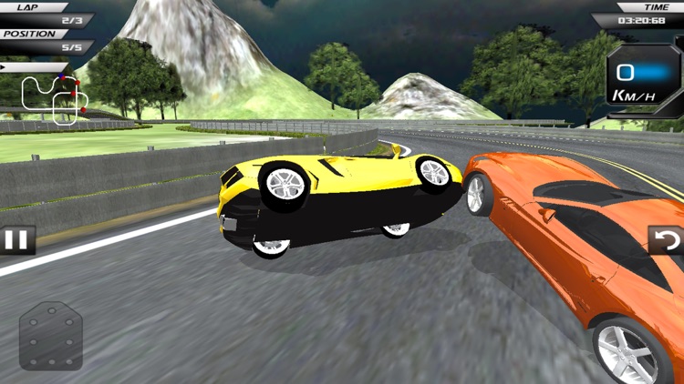 offroad Legends Car Racing Amazing Stunt Race PRO screenshot-4