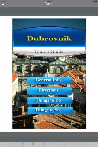 Dubrovnik Old City Croatia Tourist Travel Guide screenshot 3