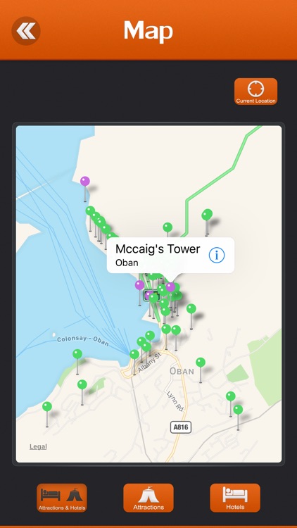 Oban Tourism Guide screenshot-3