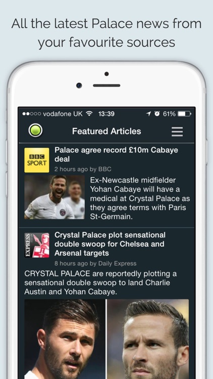 Sport RightNow - Crystal Palace Edition