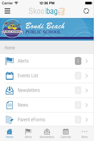 Bondi Beach Public School - Skoolbag screenshot 2