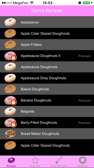 How to cancel & delete Tasty Donut Recipes from iphone & ipad 1