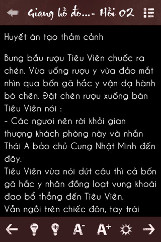 Đọc Truyện Liễu Tàn Dương screenshot 4