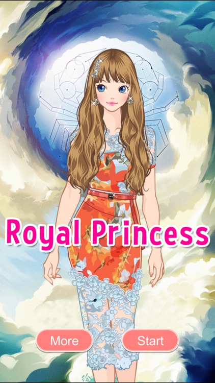Royal Princess Fashion Star Dress Up & Style