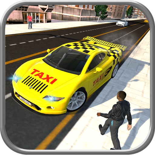 City Taxi Sim 2016