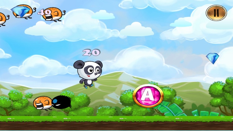 Panda ABC Running Adventure Game Free