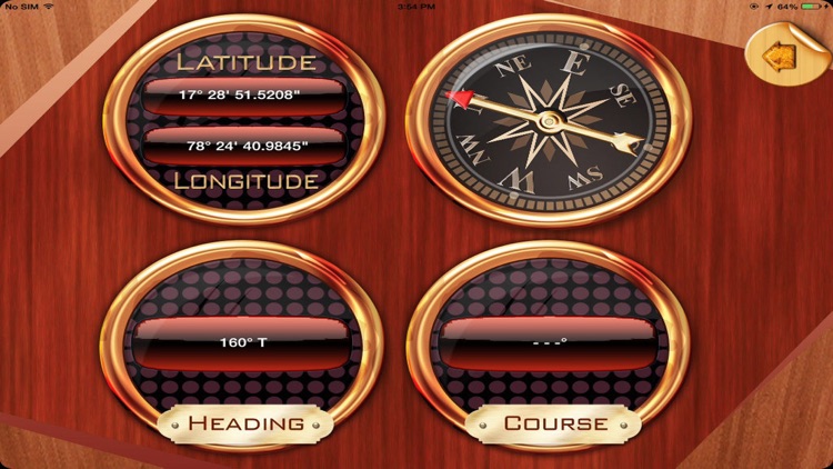 Navigation Tools Altitude Speed Time Compass
