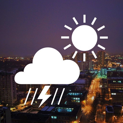 Live Weather - Local Rain, Snow forecast Tracking icon