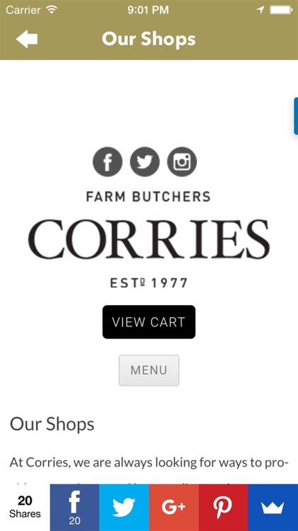 Corries Farm