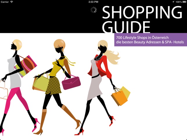 Shopping Guide Austria - iPad Version