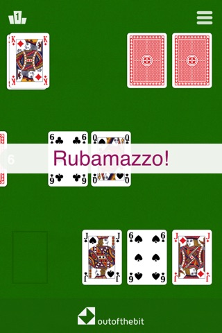 Rubamazzo - Classic Card Games screenshot 3