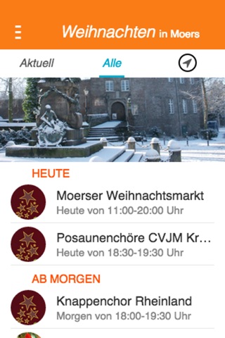 Weihnachten in Moers und Krefeld screenshot 3