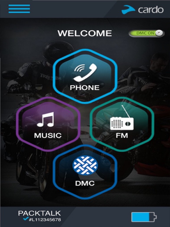 Cardo SmartSet App voor iPhone, iPad en iPod touch AppWereld