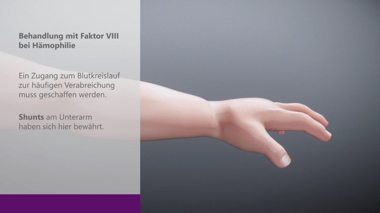 Faktor VIII Shunt screenshot-3