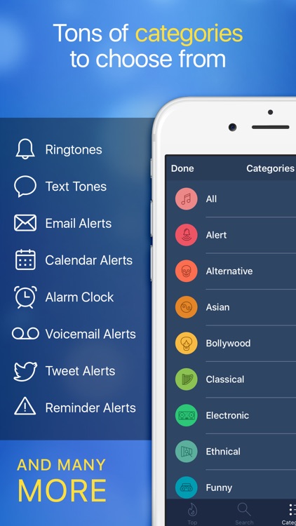 Ringtones for iPhone Unlimited.