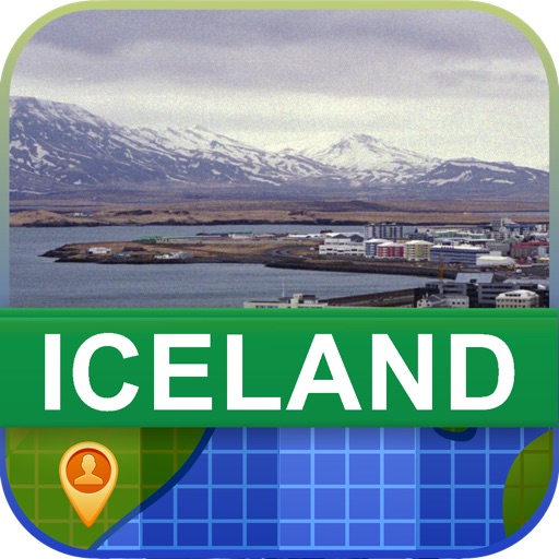 Offline Iceland Map - World Offline Maps icon