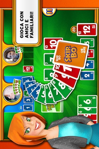 Spite & Malice Card Game screenshot 2