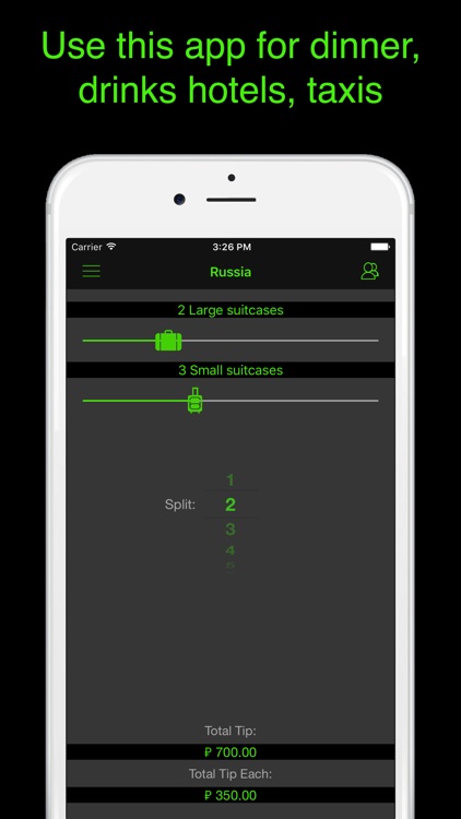 Europe Tip Calculator - for all European countries