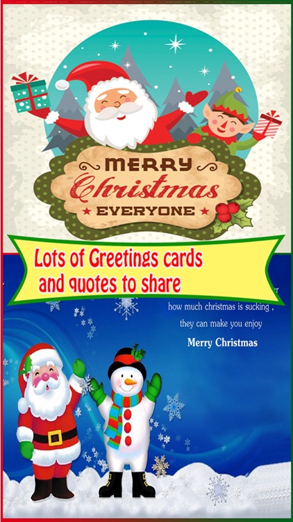 Christmas Greetings Card Maker