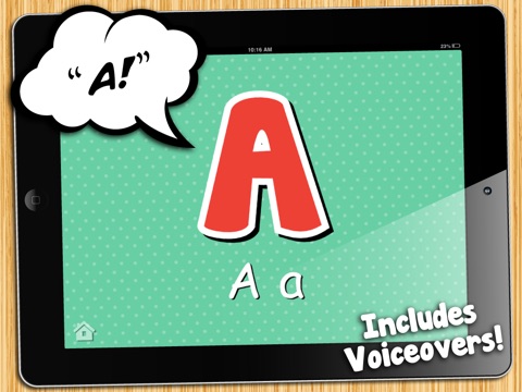 My First Words: Alphabet - Help Kids Learn to Talk screenshot 3