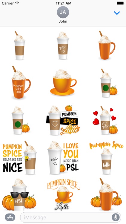 Pumpkin Spice Latte