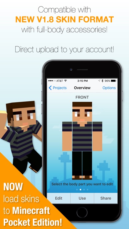 Best Skins Creator Pro - for Minecraft PE & PC screenshot-0