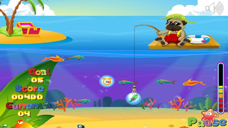 Cat Go Fishing screenshot-4