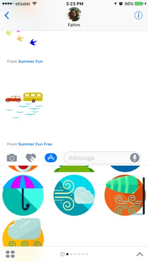 Weather Sticker Pack