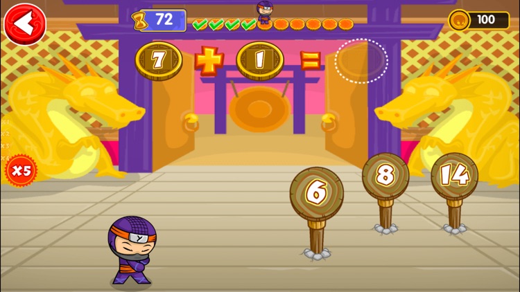 Math Heroes 1: Basic Fun Math for Kids