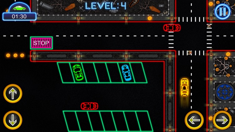 Halloween Car Parking Free screenshot-4