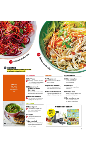 Eat Healthy Magazine - Food with benefits(圖5)-速報App