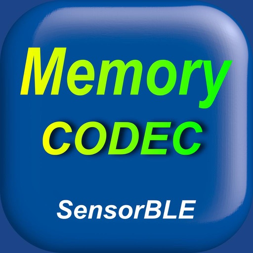 Memory CODEC - Remember a Number Sequence iOS App