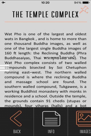 Wat Pho Temple Visitor Guide Bangkok screenshot 4