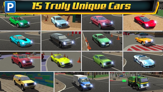 Multi Level 4 Car Parking Simulator a Real Driving Test Run (圖2)-速報App