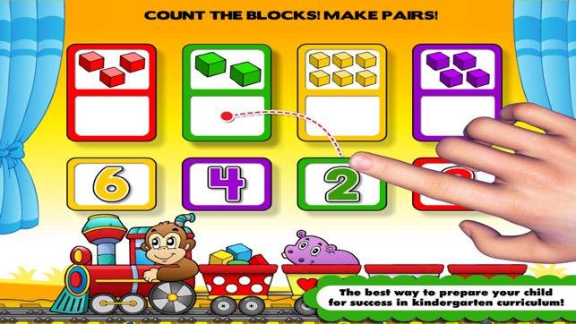 Shapes & Colors Learning Games for Toddlers / Kids(圖1)-速報App