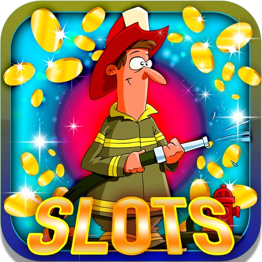 Lucky Fire Slots: Bet on the great extinguisher iOS App