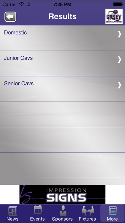 Casey Basketball Association screenshot-4