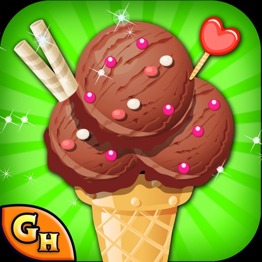 Ice Cream Maker:Frozen Dessert Summer Cooking game