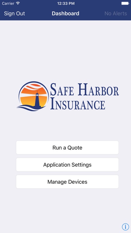 Safe Harbor Quoting Tools