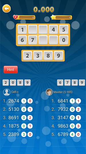 Mastermind Numbers : The Best IQ Puzzle Game(圖3)-速報App