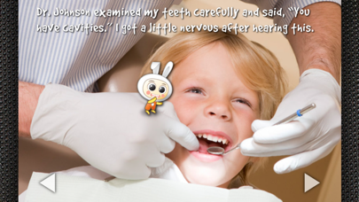How to cancel & delete Going to the Dentist - Read & Learn Storybook from iphone & ipad 4