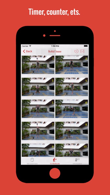 Kettlebell 100 screenshot-4