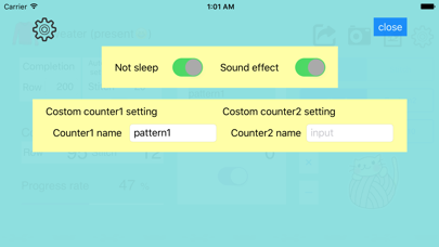 Knit - knitting counter screenshot 4