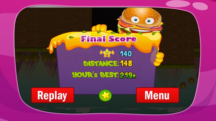 Mr. Burger Run – Infinite runner & jumpig game screenshot-4
