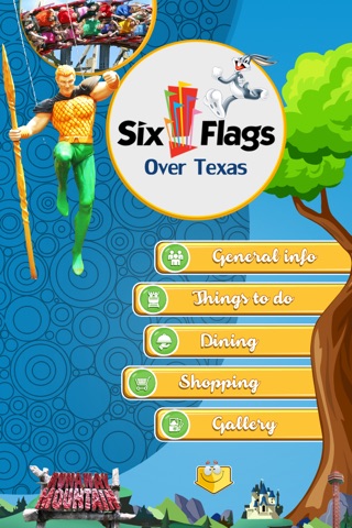 Great App for Six Flags Over Texas screenshot 2