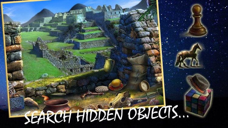 Hidden object miracle mystery