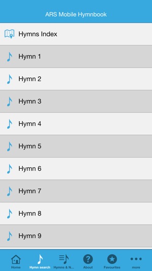 New ARS Hymnbook(圖3)-速報App