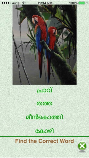 FlashCards Malayalam Lesson(圖3)-速報App