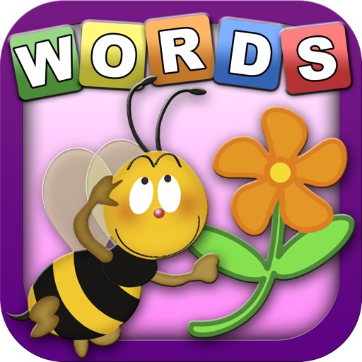 Kids First Words - Preschool Spelling & Learning Game for Children